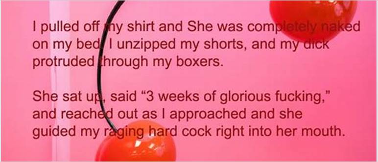 Erotic short stories tumblr
